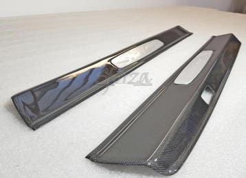 Porsche 911 991 carbon instaplijsten turbo s, Verzenden