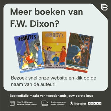 The Hardys / Zaak 7 Op leven en dood / Hardy boys / 7, Boeken, Verzenden, Gelezen, F.W. Dixon