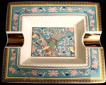 Angelo - Angelo - Asbak - A superb “ Ave Phoenix “ large, Nieuw