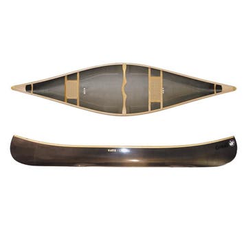 Gatz Canoki 400, Carbon Ultraleicht, 2 rotan banken, Watersport en Boten, Kano's, Verzenden, Nieuw