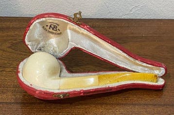 Andreas Bauer - Billiard - Pijp - zeeschuim, Nieuw