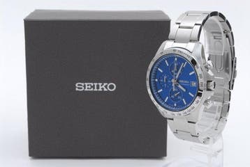 Seiko - Chronograph watch - Zonder minimumprijs - 8T67-00C0