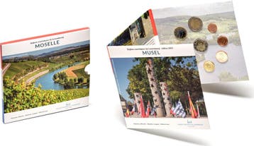 Luxemburg 2 x 5,88 Euro Kms 2025 Mosel mit 2 Euro Photova..., Verzenden