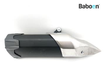 Uitlaatdemper Origineel Kawasaki H2 Ninja SX/SE 2022 With, Motoren, Onderdelen | Kawasaki, Verzenden, Gebruikt