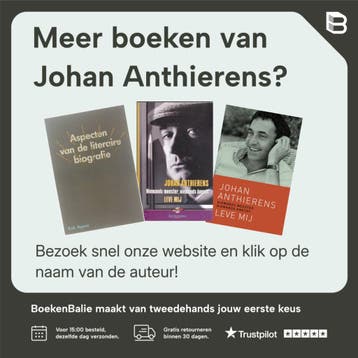 Brief aan een postzegel - Johan Anthierens 9789063033101, Verzenden, Gelezen, Johan Anthierens