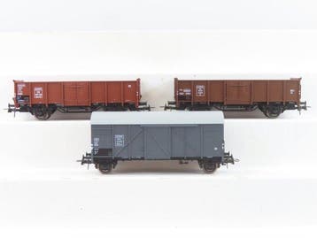 Roco H0 - 44149 - Modeltrein goederenwagonset (1) - 3-delige, Nieuw