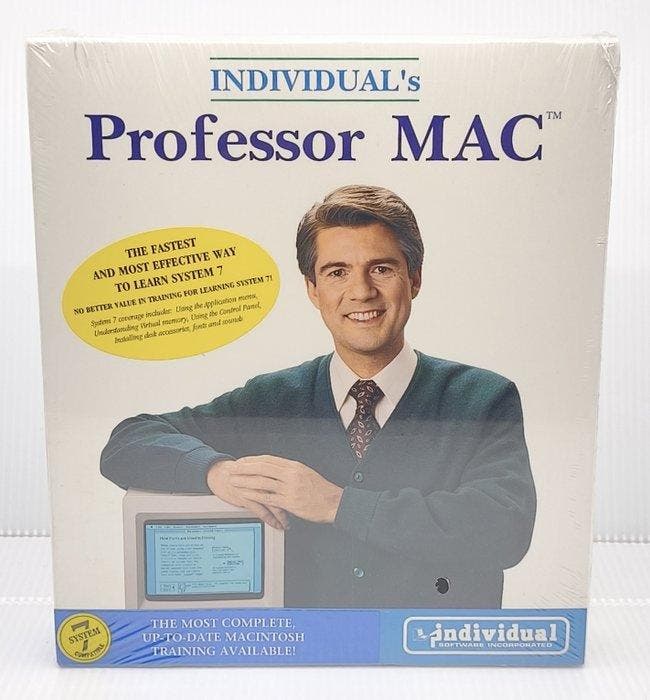 Individual Software Vintage Factory Sealed: Individual, Spelcomputers en Games, Spelcomputers | Overige Accessoires