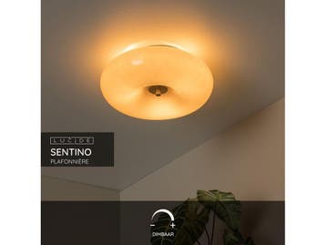 Lucide SENTINO - Plafonnière - Ø 30 cm - 3xG9 - Dimbaar -, Verzenden, Zo goed als nieuw