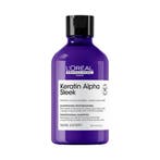 LOréal Professionnel  Keratin Alpha Sleek Shampoo  300 ml, Verzenden, Nieuw