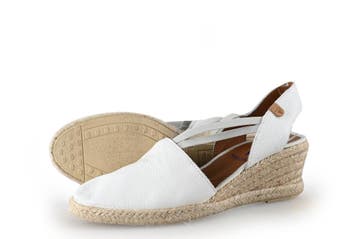 Verbenas Sandalen in maat 40 Wit, Kleding | Dames, Verzenden, Wit, Sandalen of Muiltjes, Verbenas