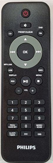 Philips 996510049592 afstandsbediening, Verzenden, Nieuw