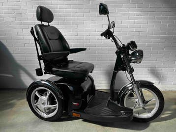 Stoere Scootmobiel SportRider PL1303, Zo goed als nieuw, 46 km of meer, Drive, 16 km/u of meer