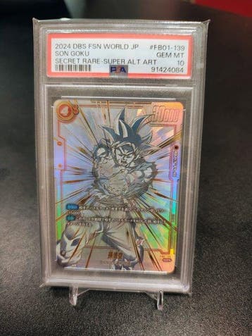 Bandai - 1 Graded card - Dragon Ball - Son Goku #FB01-139, Nieuw
