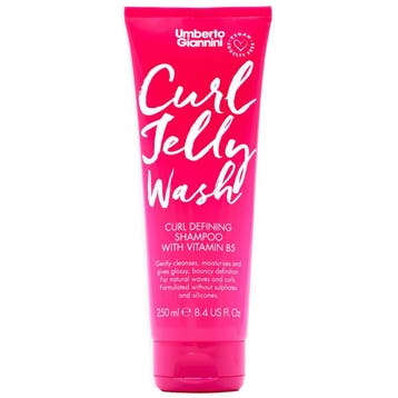 Umberto Giannini  Curl Jelly Wash Shampoo  250 ml, Verzenden, Nieuw