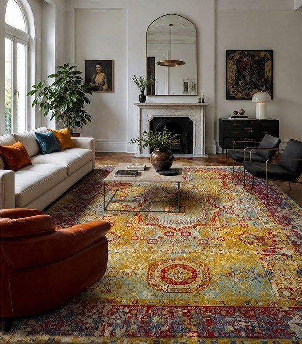 Col. Alpes Jazz - Vloerkleed - 300 cm - 244 cm, Huis en Inrichting, Stoffering | Tapijten en Kleden