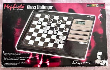 Mephisto Chess Challenger by Saitek - Schaakspel