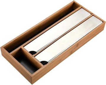 Keuken organizer Bamboe 42cm | Laatste Stuk!, Ophalen of Verzenden, Zo goed als nieuw