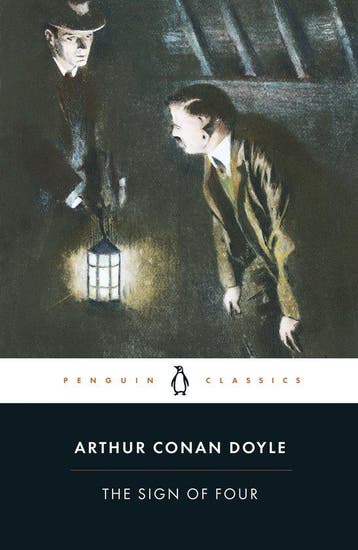The Sign of Four - Arthur Conan Doyle 9780140439076, Verzenden, Gelezen, Arthur Conan Doyle