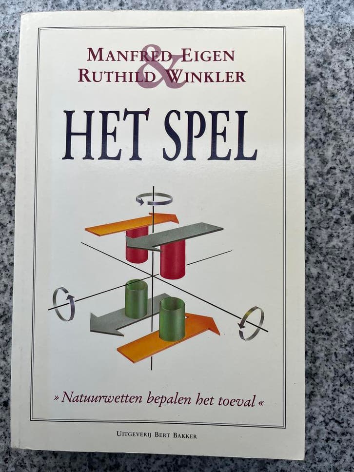 Het spel, Boeken, Wetenschap, Gelezen, Natuurwetenschap, Verzenden