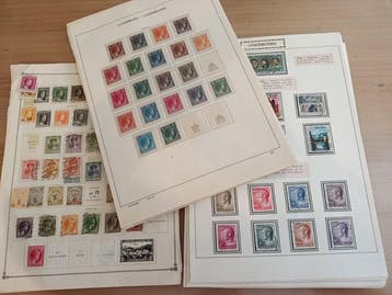 Luxemburg 1897/1973 - Verzameling van Luxemburgse postzegels, Gestempeld