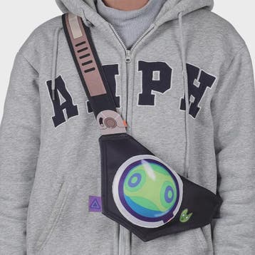 Valorant Gekko Schoudertas - Cosplay Accessoire & Messenger