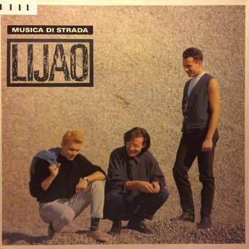 LP gebruikt - Lijao - Musica Di Strada, Verzenden, Zo goed als nieuw, Overige formaten