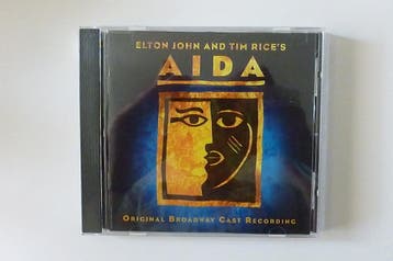 Aida - Original broadway cast recording, Ophalen of Verzenden, Zo goed als nieuw