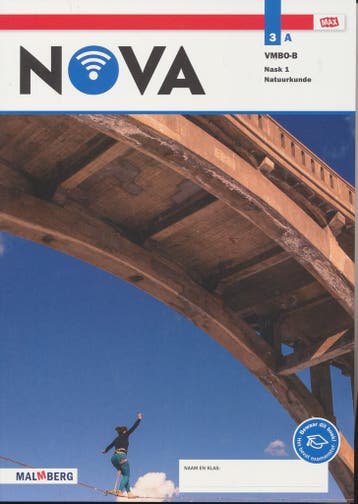Nova NaSk 1 Leerwerkboek 3A VMBO-B (ISBN 9789402069037), Verzenden, Nieuw