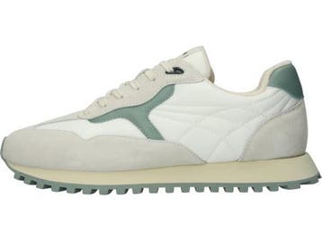 Blackstone Scoria Legend Sneakers - Wit/Groen - Maat 44, Verzenden, Nieuw