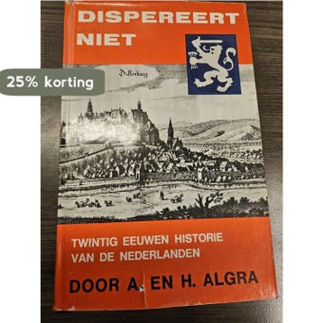 1 Dispereert niet - Algra 9789061350033, Boeken, Verzenden, Gelezen, Algra