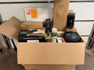 Veiling - Mixpallet retourgoederen van o.a. Amazon en Bol #1