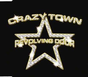cd single - Crazy Town - Revolving Door, Verzenden, Zo goed als nieuw, Rock en Metal