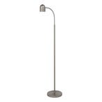 Vloerlamp LED Umbria 120cm Nickel 2700K   5 Watt, Ophalen of Verzenden, Nieuw, 100 tot 150 cm