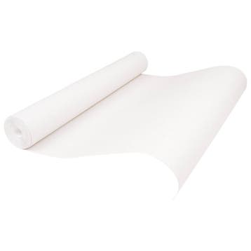 vidaXL 3D Vast Behang Gestreept Grijs 10 x 0,53 m Non-Woven, Huis en Inrichting, Stoffering | Behang, Verzenden, Grijs