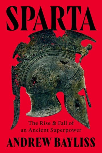 9781324117513 Sparta Andrew Bayliss, Boeken, Verzenden, Nieuw, Andrew Bayliss