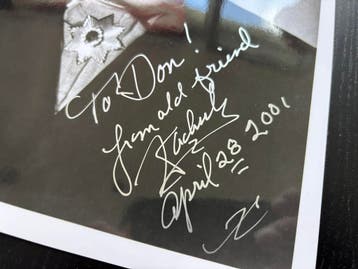 Horror-host John Zacherle gesigneerde foto, Ophalen of Verzenden, Nieuw, Film, Foto of Kaart