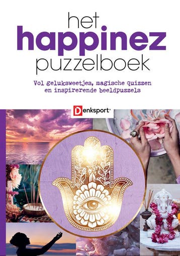 Het Happinez puzzelboek (Goed), Verzenden, Nieuw