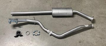 Uitlaat, Middendemper Peugeot 307 1.6, Verzenden, Nieuw