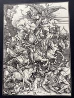 Albrecht Dürer (1471-1528), after - The four horsemen of the