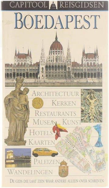 Capitool Reisgids Boedapest - Olsanski, Boeken, Reisgidsen, Verzenden, Gelezen