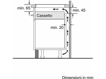 Bosch PUE611BB5E - Inductie kookplaat - 4 kookzones - Zwart, Verzenden, Zo goed als nieuw