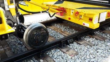 Spoor wielen I Diverse uitvoeringen I Spoor I machines