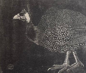 Jan Mankes (1889-1920) - Parelhoen