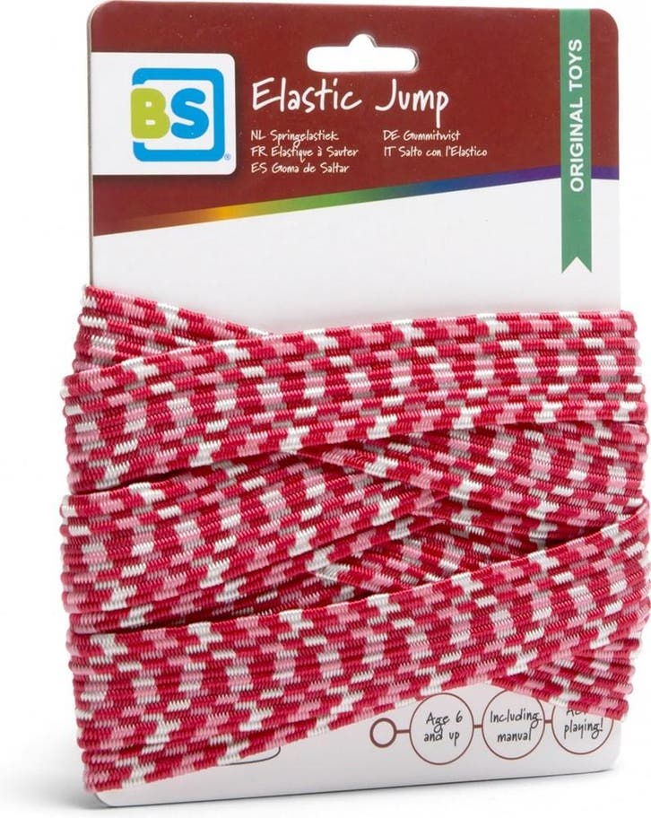 Springelastiek | BS - Buitenspeelgoed, Kinderen en Baby's, Speelgoed | Buiten | Actiespeelgoed, Nieuw, Verzenden