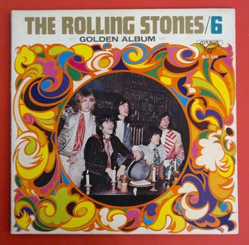 De Rolling Stones - “The Rolling Stones 6 – Golden Album”, Cd's en Dvd's, Nieuw in verpakking