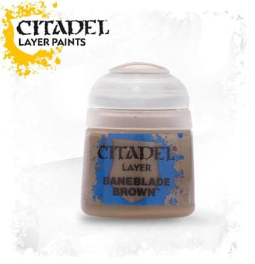 Citadel Baneblade brown 12Ml (Warhammer Nieuw), Hobby en Vrije tijd, Ophalen of Verzenden, Nieuw
