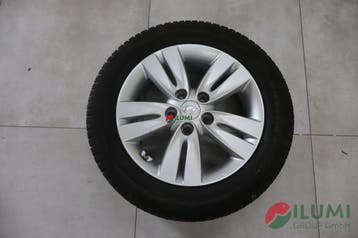 Aluminium Velg Hyundai IX20 16 6J ET51 5X114.3, Verzenden, Gebruikt, Banden en Velgen