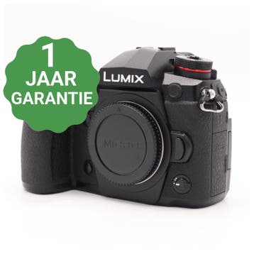 Digitale fotocamera  Panasonic Lumix DC-G9, Verzenden, Gebruikt, Overige Merken