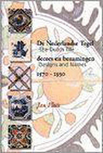 De Nederlandse tegel = The Dutch tile - Jan Pluis, Boeken, Verzenden, Zo goed als nieuw, Jan Pluis