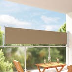 vidaXL Zijkant luifel 100% polyester ijzer staal, Verzenden, Nieuw